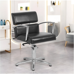 Fotoliu de coafor Gabbiano Brussels (Black)