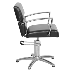 Fotoliu de coafor Gabbiano Brussels (Black) Thumb