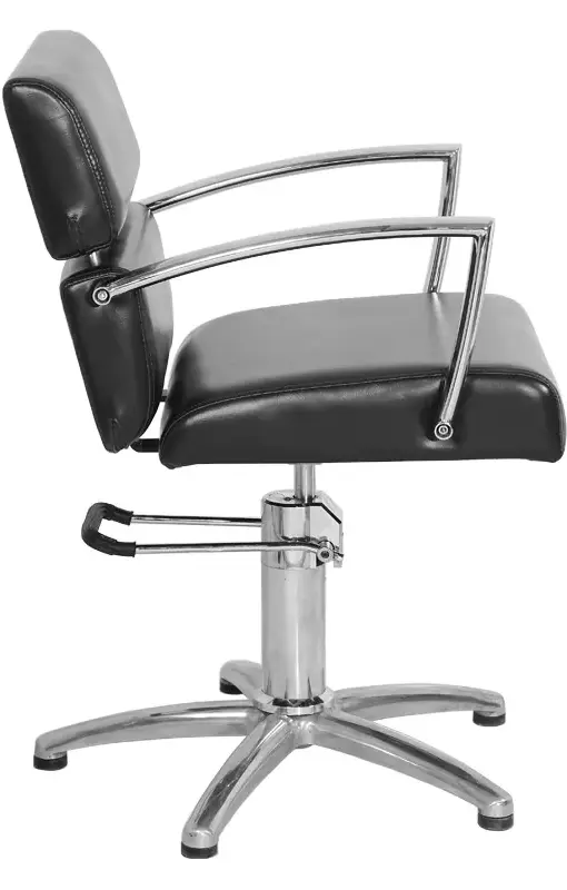 Fotoliu de coafor Gabbiano Brussels (Black)