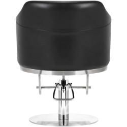 Fotoliu de coafor Gabbiano Burgos 146706 (Black/Silver) Thumb