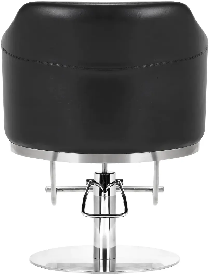 Fotoliu de coafor Gabbiano Burgos 146706 (Black/Silver)