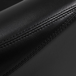 Fotoliu de coafor Gabbiano Burgos 146706 (Black/Silver) Thumb