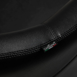 Fotoliu de coafor Gabbiano Burgos (Black/Gold) Thumb