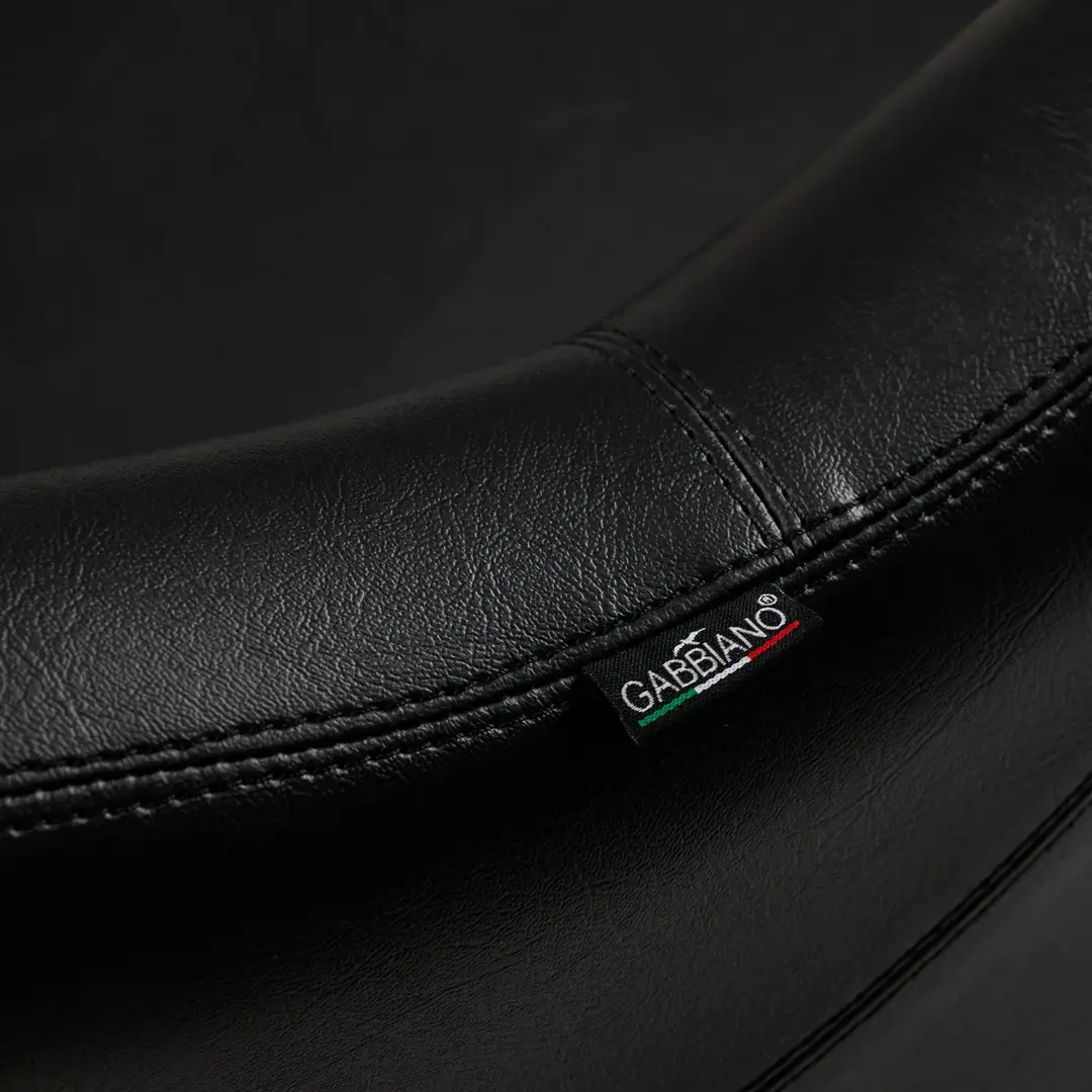 Fotoliu de coafor Gabbiano Burgos (Black/Gold)