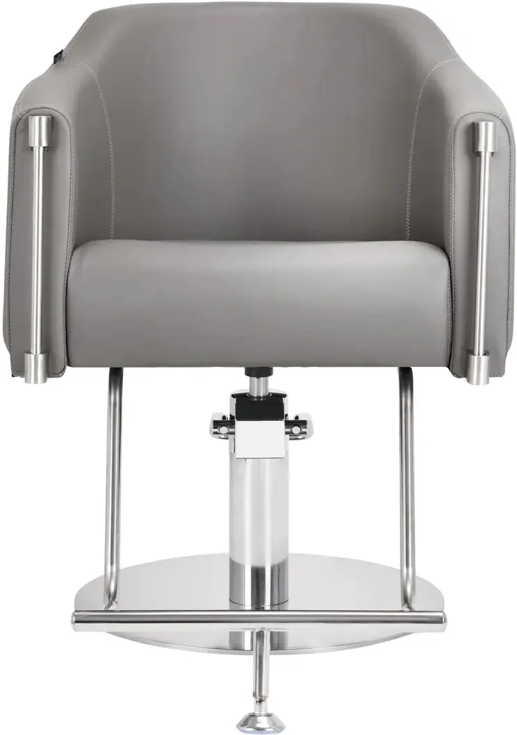 Кресло парикмахерское Gabbiano Burgos (Grey)