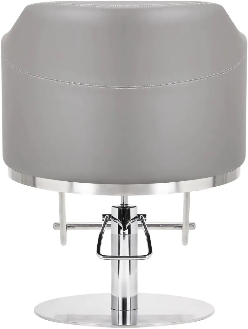 Кресло парикмахерское Gabbiano Burgos (Grey)