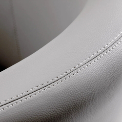 Кресло парикмахерское Gabbiano Burgos (Grey) Thumb