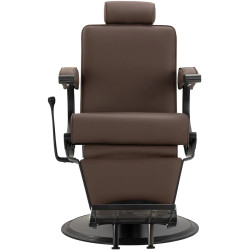 Кресло парикмахерское Gabbiano Continental 152036 (Brown/Black) Thumb