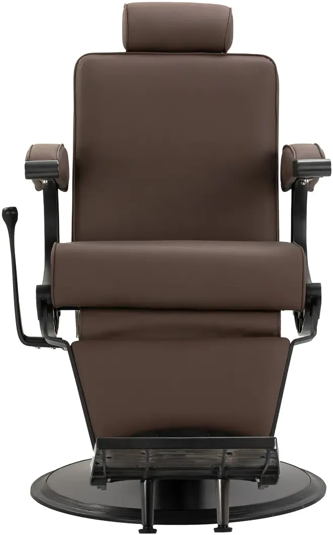 Кресло парикмахерское Gabbiano Continental 152036 (Brown/Black) - 2