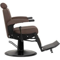 Кресло парикмахерское Gabbiano Continental 152036 (Brown/Black) Thumb