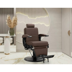 Кресло парикмахерское Gabbiano Continental 152036 (Brown/Black)