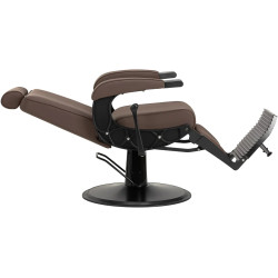 Кресло парикмахерское Gabbiano Continental 152036 (Brown/Black) Thumb