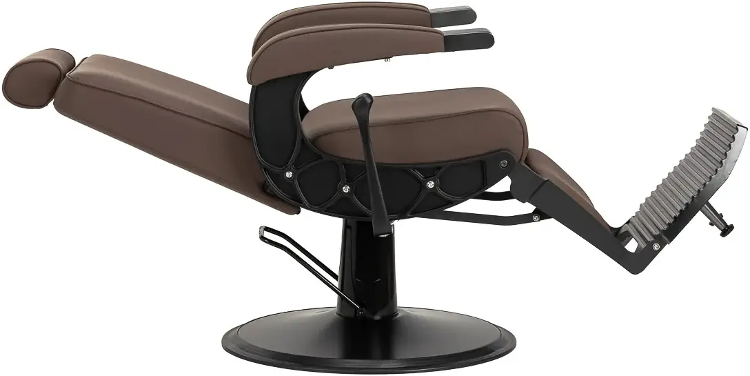 Кресло парикмахерское Gabbiano Continental 152036 (Brown/Black) - 4