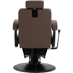 Кресло парикмахерское Gabbiano Continental 152036 (Brown/Black) Thumb