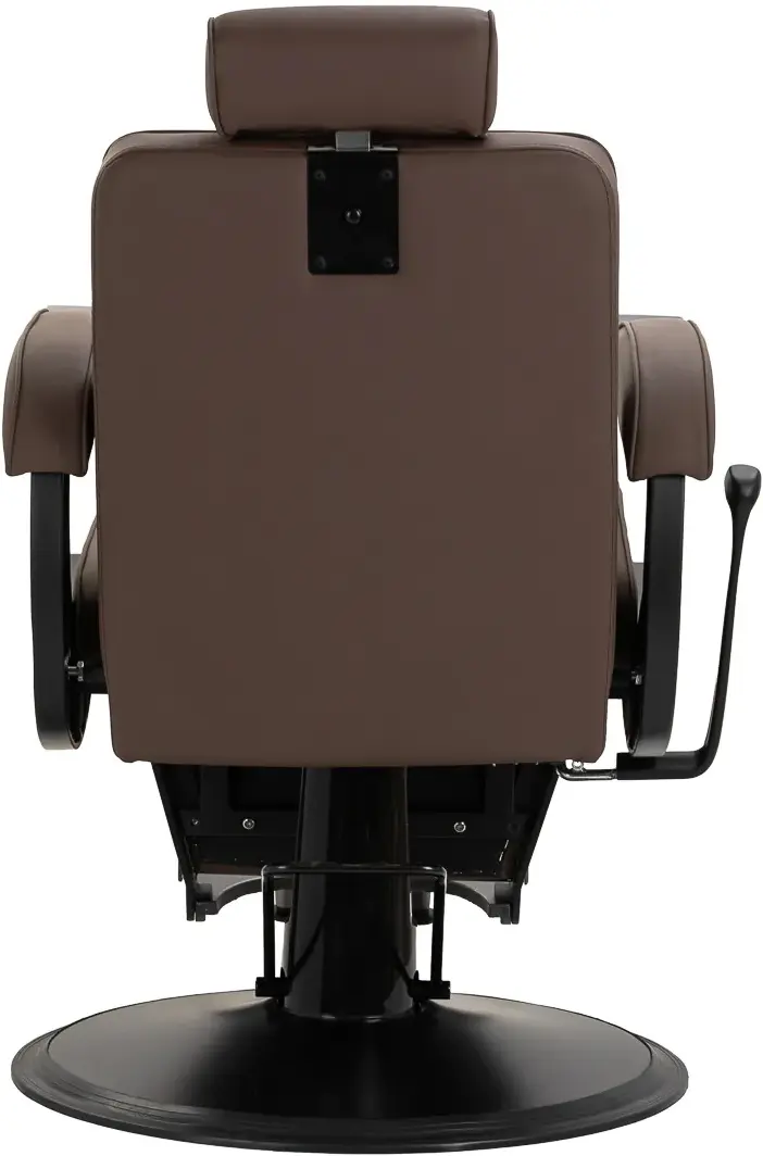 Кресло парикмахерское Gabbiano Continental 152036 (Brown/Black) - 5