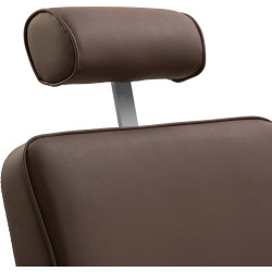 Кресло парикмахерское Gabbiano Continental 152036 (Brown/Black) Thumb