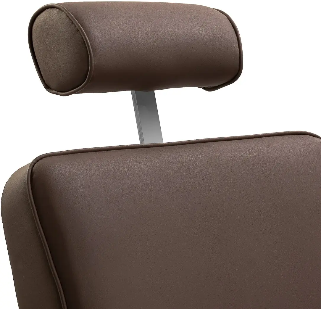 Кресло парикмахерское Gabbiano Continental 152036 (Brown/Black) - 6