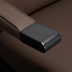 Кресло парикмахерское Gabbiano Continental 152036 (Brown/Black) Thumb