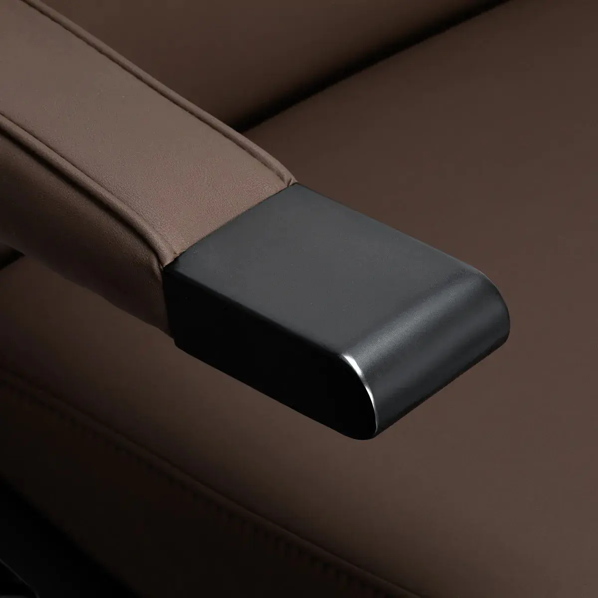 Кресло парикмахерское Gabbiano Continental 152036 (Brown/Black) - 7