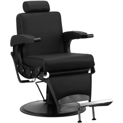 Fotoliu de coafor Gabbiano Continental (Black) Thumb