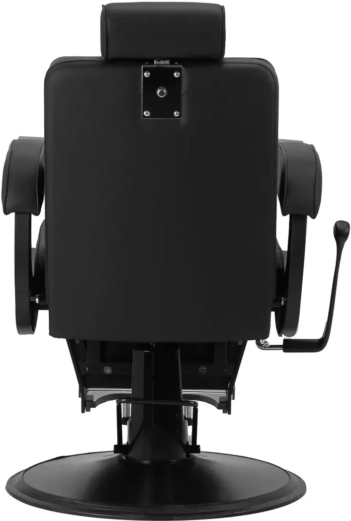 Fotoliu de coafor Gabbiano Continental (Black)