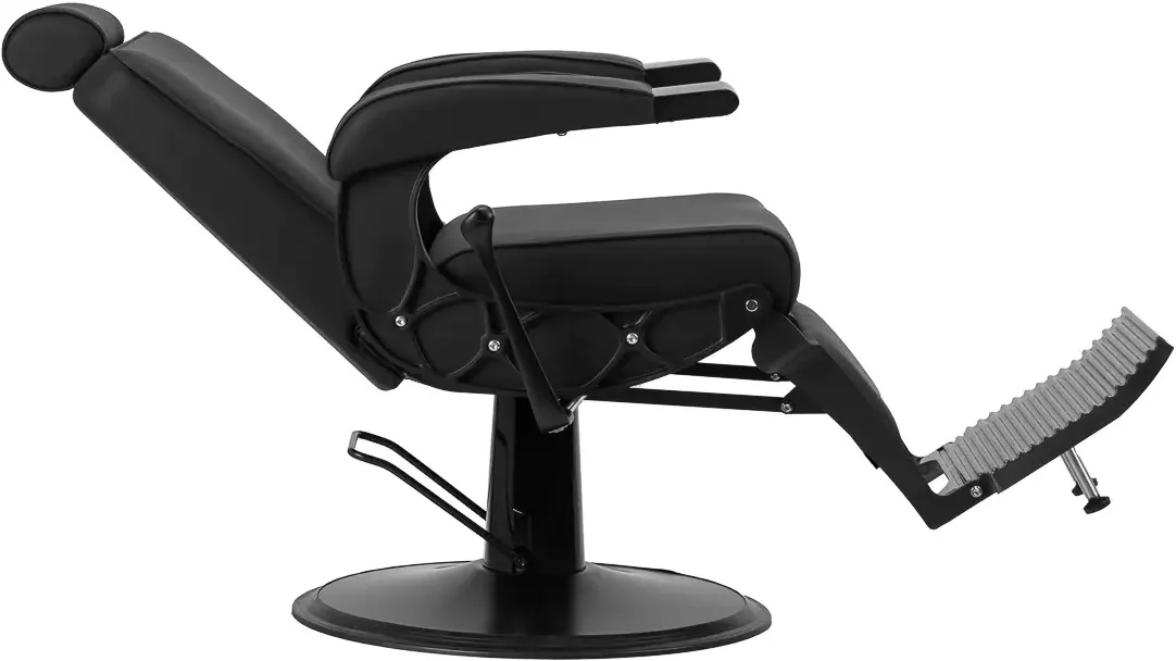 Fotoliu de coafor Gabbiano Continental (Black)