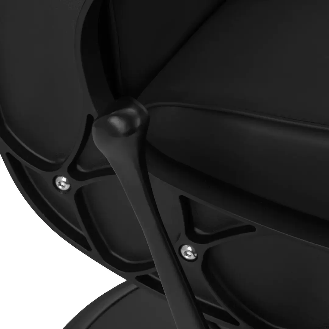 Fotoliu de coafor Gabbiano Continental (Black)