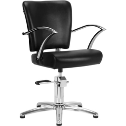 Кресло парикмахерское Gabbiano Dallas 140079 (Black) Thumb