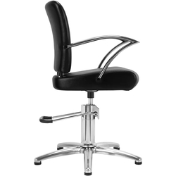 Кресло парикмахерское Gabbiano Dallas 140079 (Black) Thumb