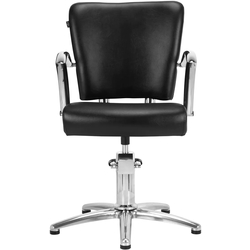 Кресло парикмахерское Gabbiano Dallas 140079 (Black) Thumb