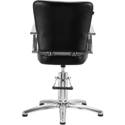 Кресло парикмахерское Gabbiano Dallas 140079 (Black) Thumb