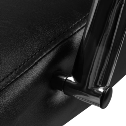 Кресло парикмахерское Gabbiano Dallas 140079 (Black) Thumb