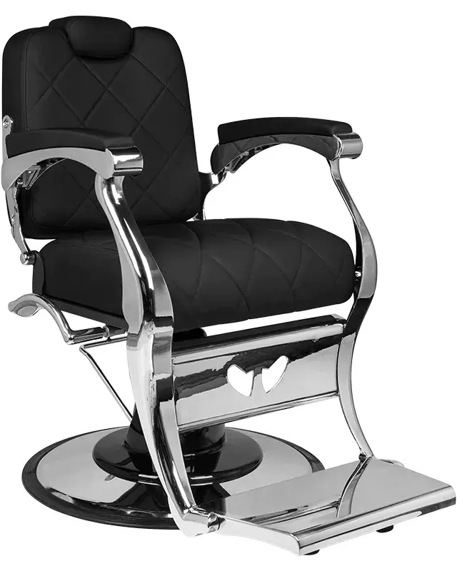 Fotoliu de coafor Gabbiano Dario (Black)