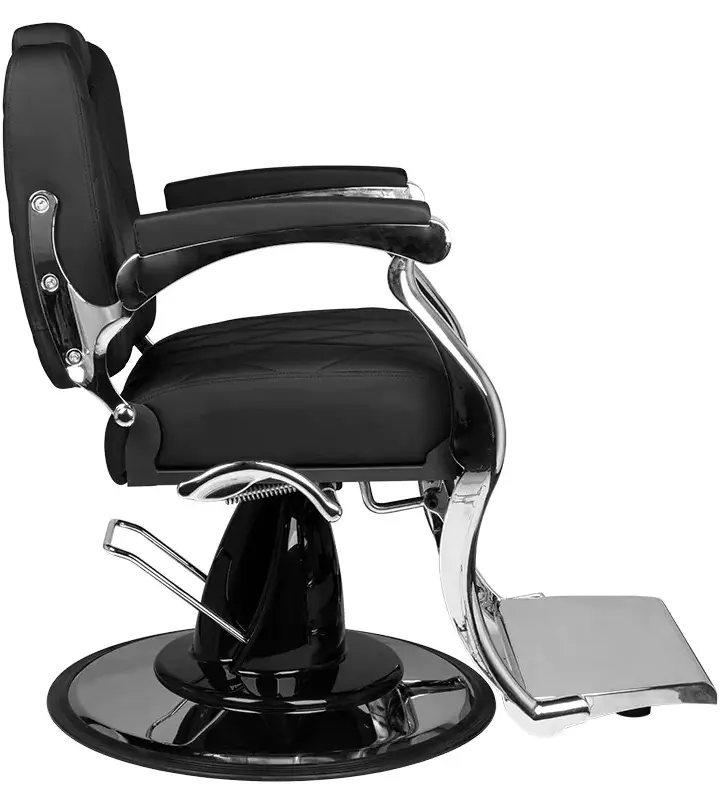 Fotoliu de coafor Gabbiano Dario (Black)