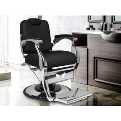 Fotoliu de coafor Gabbiano Dario (Black)