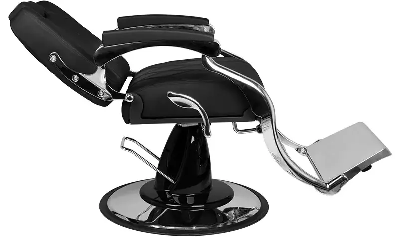 Fotoliu de coafor Gabbiano Dario (Black)