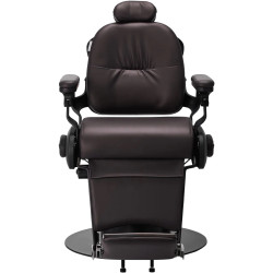 Fotoliu de coafor Gabbiano Duke 149527 (Brown/Black) Thumb