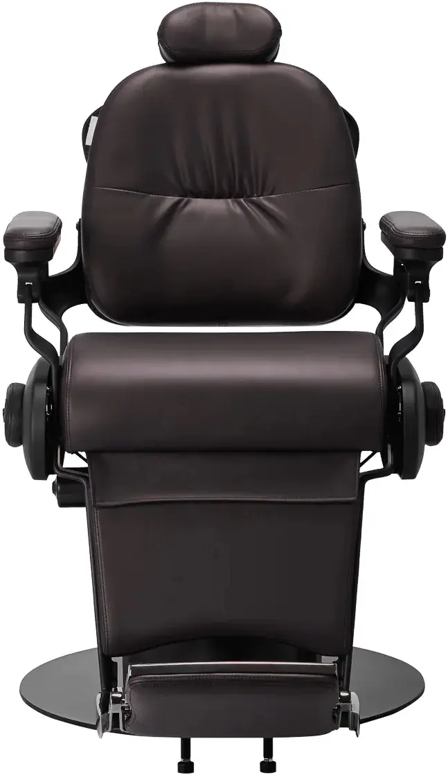 Fotoliu de coafor Gabbiano Duke 149527 (Brown/Black)