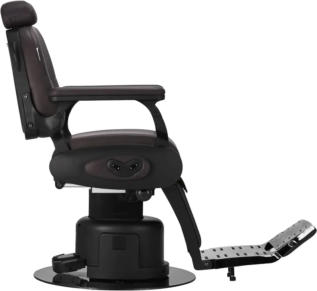 Fotoliu de coafor Gabbiano Duke 149527 (Brown/Black)