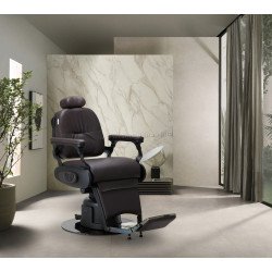 Fotoliu de coafor Gabbiano Duke 149527 (Brown/Black)