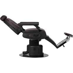 Fotoliu de coafor Gabbiano Duke 149527 (Brown/Black) Thumb