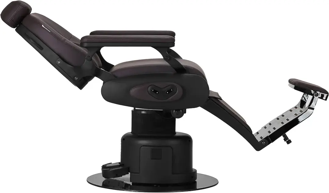 Fotoliu de coafor Gabbiano Duke 149527 (Brown/Black)