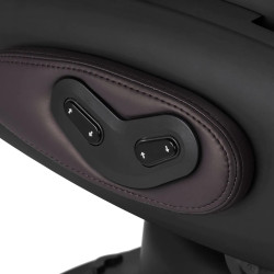 Fotoliu de coafor Gabbiano Duke 149527 (Brown/Black) Thumb