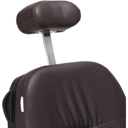 Fotoliu de coafor Gabbiano Duke 149527 (Brown/Black) Thumb