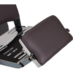 Fotoliu de coafor Gabbiano Duke 149527 (Brown/Black) Thumb