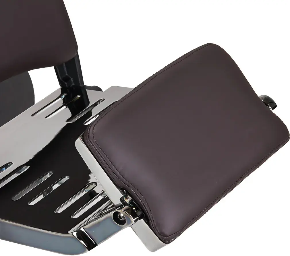 Fotoliu de coafor Gabbiano Duke 149527 (Brown/Black)