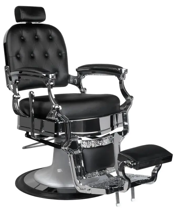 Fotoliu de coafor Gabbiano Ernesto (Black)