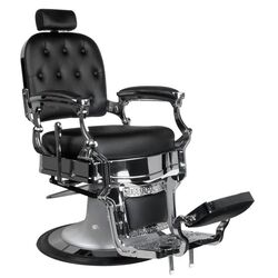 Fotoliu de coafor Gabbiano Ernesto (Black) Thumb