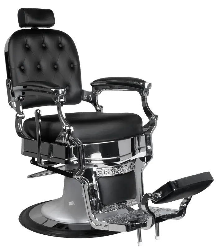 Fotoliu de coafor Gabbiano Ernesto (Black)