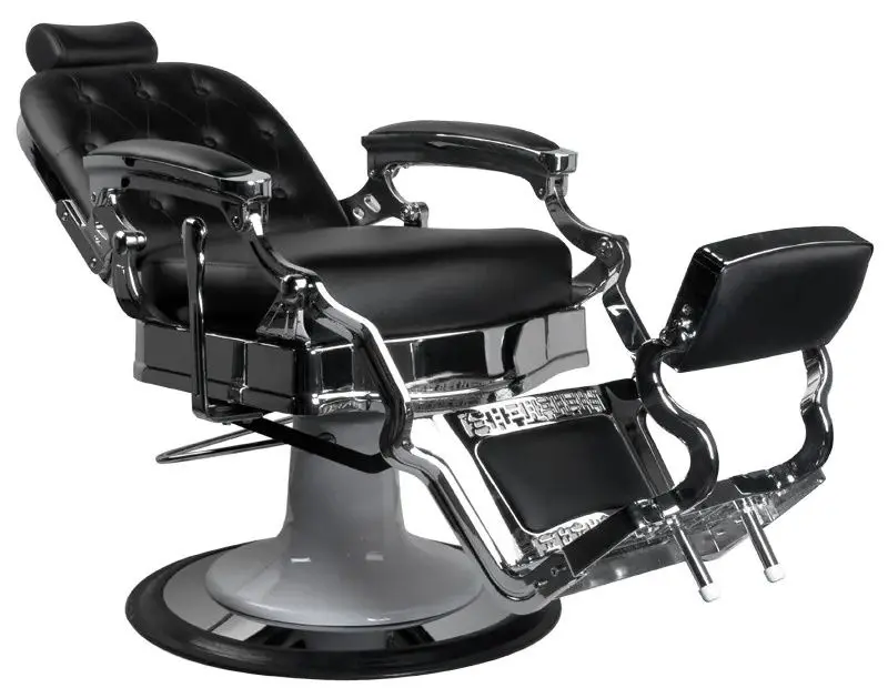 Fotoliu de coafor Gabbiano Ernesto (Black)